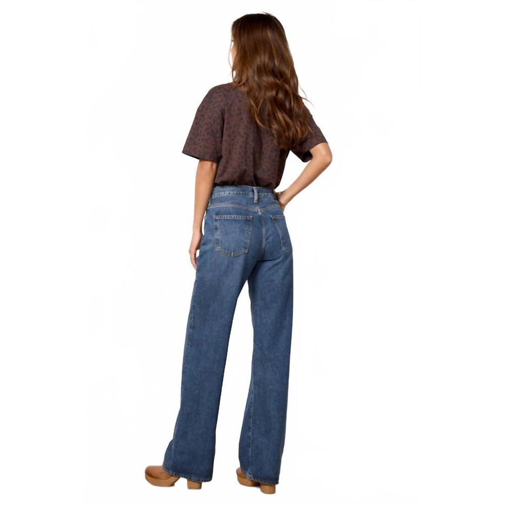NEW CITIZENS OF HUMANITY high rise wide jeans 30" in westwood - Picture 3 of 4